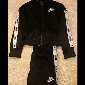 Kids Nike tracksuit